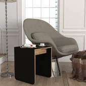 Dekorister Gieza Yan Sehpa Siyah-Atlantikçam thumbnail 1