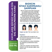 Bioxcin Siyah Sarımsak Şampuanı 300ml thumbnail 3