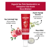 Weleda Pomegranate & Maca Peptides Organik Nar Özlü Nemlendirici ve Sıkılaştırıcı Göz Kremi 12ml - 3