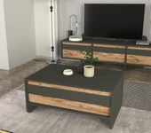 Dekorister Maggie Orta Sehpa Antrasit - Atlantikçam thumbnail 2