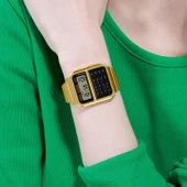 Casio CA-500WEG-1ADF Unisex Kol Saati - 2