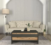 Dekorister Maggie Orta Sehpa Antrasit - Atlantikçam thumbnail 1