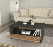 Dekorister Maggie Orta Sehpa Antrasit - Atlantikçam thumbnail 3