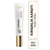 Loreal Paris Yaş Uzmanı 50+ Göz Kremi 15ml - 1