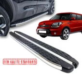 KIA SOUL 2009 2010 2011 2012 2013 2014 ARACA ÖZEL BLACKLİNE YAN BASAMAK thumbnail 1