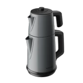 Grundig CM 4342 1650 W Çelik Çay Makinesi - 2