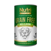 Nutri Canin 400Gr %92 Kuzu Etli Tatlı Patatesli Hipo Alerjenik Tahılsız 4Adet Yaş Köpek Maması - 2
