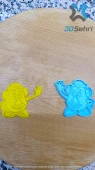 Oyuncak Hikayesi Kurabiye Kalıbı ve Şeker Hamuru Kalıbı Seti 5 Adet - 9 CM - 4
