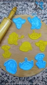 Oyuncak Hikayesi Kurabiye Kalıbı ve Şeker Hamuru Kalıbı Seti 5 Adet - 9 CM - 1