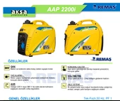 Aksa Aap 2200İ Inverter İpli 2.2 Kva Benzinli Jeneratör - 3