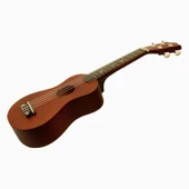 Jwin UK-2101 Soprano Ukulele - Kahverengi - 3