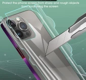 İphone 16 Pro Uyumlu 360 Derece Arka hidrojel Film Koruma Body Jelatin thumbnail 5