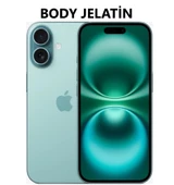 İphone 16 Uyumlu 360 Derece Arka hidrojel Film Koruma Body Jelatin thumbnail 1
