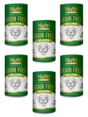 Nutri Canin 400Gr %92 Kuzu Etli Tatlı Patatesli Hipo Alerjenik Tahılsız 6Adet Yaş Köpek Maması - 7