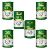 Nutri Canin 400Gr %92 Kuzu Etli Tatlı Patatesli Hipo Alerjenik Tahılsız 6Adet Yaş Köpek Maması - 1
