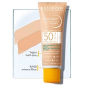 Bioderma Photoderm Cover Touch SPF50+ Güneş Kremi Very Light 40ml - 2