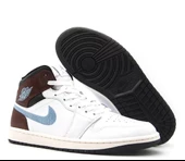 NIKE Air Jordan 1 Mid SE Erkek Spor Ayakkabı Beyaz FQ7831142 I-122 - 1