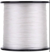 RIKIMARU 0.16 Mm RX4-4 Katlı 500 Metre,14.3 kg Çeker, Beyaz Renkli, İp, örgü, ipek Misina - 3