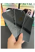 SAMSUNG A72 UYUMLU TAM KAPATAN HAYALET EKRAN KORUYUCU PRİVACY TAMPERLİ KIRILMAZ CAM - 5