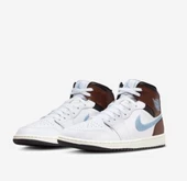 NIKE Air Jordan 1 Mid SE Erkek Spor Ayakkabı Beyaz FQ7831142 I-122 - 2