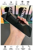 SAMSUNG A72 UYUMLU TAM KAPATAN HAYALET EKRAN KORUYUCU PRİVACY TAMPERLİ KIRILMAZ CAM - 2