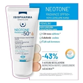 Isis Pharma Neotone Radiance Renkli Güneş Kremi Light Tinted SPF50+ 30ml - 2