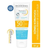 Bioderma Photoderm Pediatrics Mineral Çocuk Güneş Kremi SPF50+ 50gr - 2