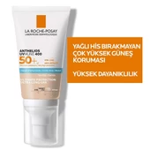 La Roche Posay Anthelios UVMune SPF50+ Nemlendirici Güneş Kremi 50 ml - Renkli - 4