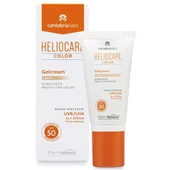 Heliocare Color Gel Cream Renkli Jel Güneş Kremi SPF50 Light Buğday 50ml - 1