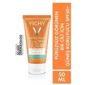 Vichy Capital Soleil SPF50+ Yüksek Korumalı Yüz Güneş Kremi 50ml thumbnail 1