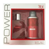 Rebul Power Erkek Parfümü ve Deodorant Set - 1