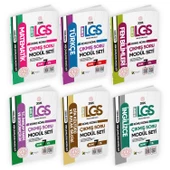 2025 LGS 8.Sınıf Karakutu MEB Çıkmış Soru Modül SET Konu Konu Son 7 Yıl 6lı Video/PDF Çözümlü Set - 1