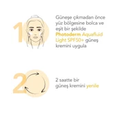 Bioderma Photoderm Aquafluide Light Renkli Güneş Kremi SPF50+ 40ml - 4