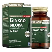 Nutraxin Herbal Ginkgo Biloba 120 mg thumbnail 3