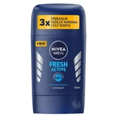 Nivea Men Erkek Stick Deodorant Fresh Active 50ml - 1