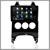 PEUGEOT 5008 MANUEL KLIMA 2010-2016 UYUMLU 8 GB RAM 128 GB HAFIZA ANDROID MULTIMEDIA TEYP thumbnail 3