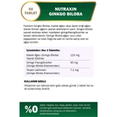 Nutraxin Herbal Ginkgo Biloba 120 mg thumbnail 2