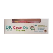 Dermokil DK Dent Çocuk Diş Macunu&Diş Fırçası Pembe - 1