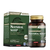 Nutraxin Herbal Naturel Sleep Takviye Edici Gıda 60Kapsül - 4