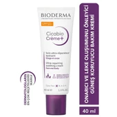 Bioderma Cicabio Cream+ SPF50+ Cilt Bariyeri Onarıcı Güneş Kremi 40ml - 1
