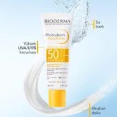 Bioderma Photoderm Aquafluid Güneş Kremi SPF50+ 40ml - 6