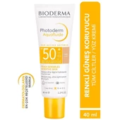 Bioderma Photoderm Aquafluide Light Renkli Güneş Kremi SPF50+ 40ml - 2