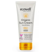Ecowell Organik Güneş Kremi Spf50 110Gr - 1
