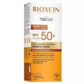 Bioxcin Sun Care Lekeye Eğilimli Ciltler için Çok Yüksek Korumalı Güneş Kremi Spf50 150ml - 1