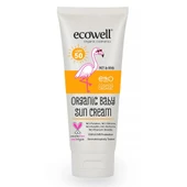Ecowell Organik Bebek Güneş Kremi SPF50 110gr - 1