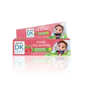 Dermokil Vegan Pırıl Ahududu Aromalı Florürsüz Çocuk Diş Macunu 50 ml - 1