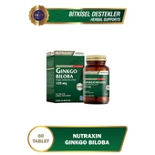 Nutraxin Herbal Ginkgo Biloba 120 mg thumbnail 1