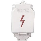 ÇETSAN NH00 Üç Fazlı Trifaze Polyester Kofre Kutusu Buşonlu (3x160A) - 1