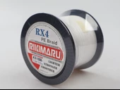 RIKIMARU 0.10 Mm RX4-4 Katlı 500 Metre,8.7 kg Çeker, Beyaz Renkli, İp, örgü, ipek Misina,8.7 kg Çeker, Beyaz Renkli, İp, örgü, ipek Misina - 4
