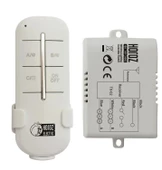 HOROZ 220v Avize Aydınlatma Kumandası 2 Çıkışlı 2x1000w 2li Wireless Kontrol IP20 - 1